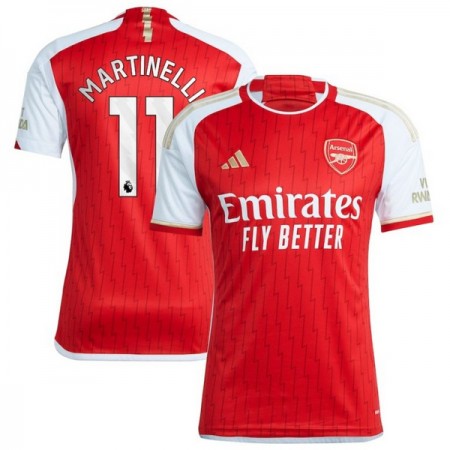 Arsenal 2023-24 Martinelli 11 Domácí - Fotbalové Dresy (S/S) Arsenal 2023-24 Martinelli 11 Domácí - Fotbalové Dresy (S/S)
